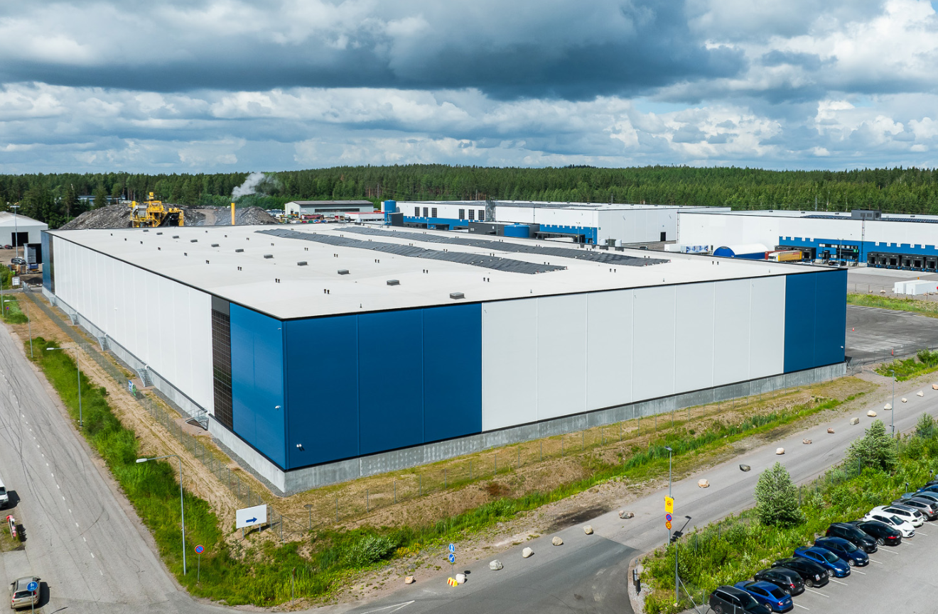Högberginhaara 6, 10000m2, 1. kerros, Varastotila