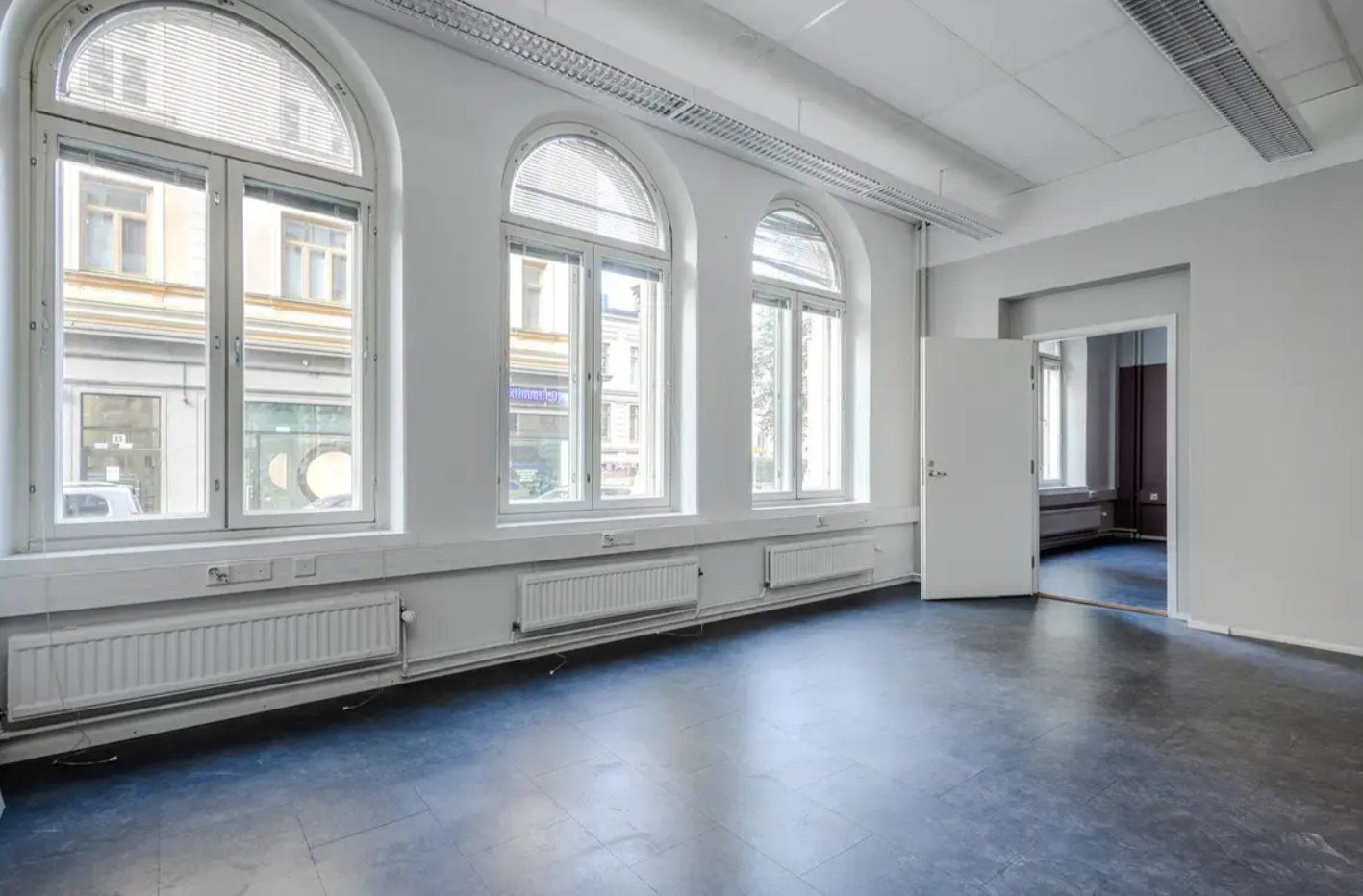 Annankatu 27, 137m2, 1. kerros, Liiketila