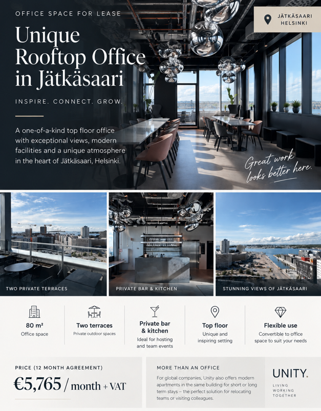 Välimerenkatu 22, 80m2, , Toimistotila