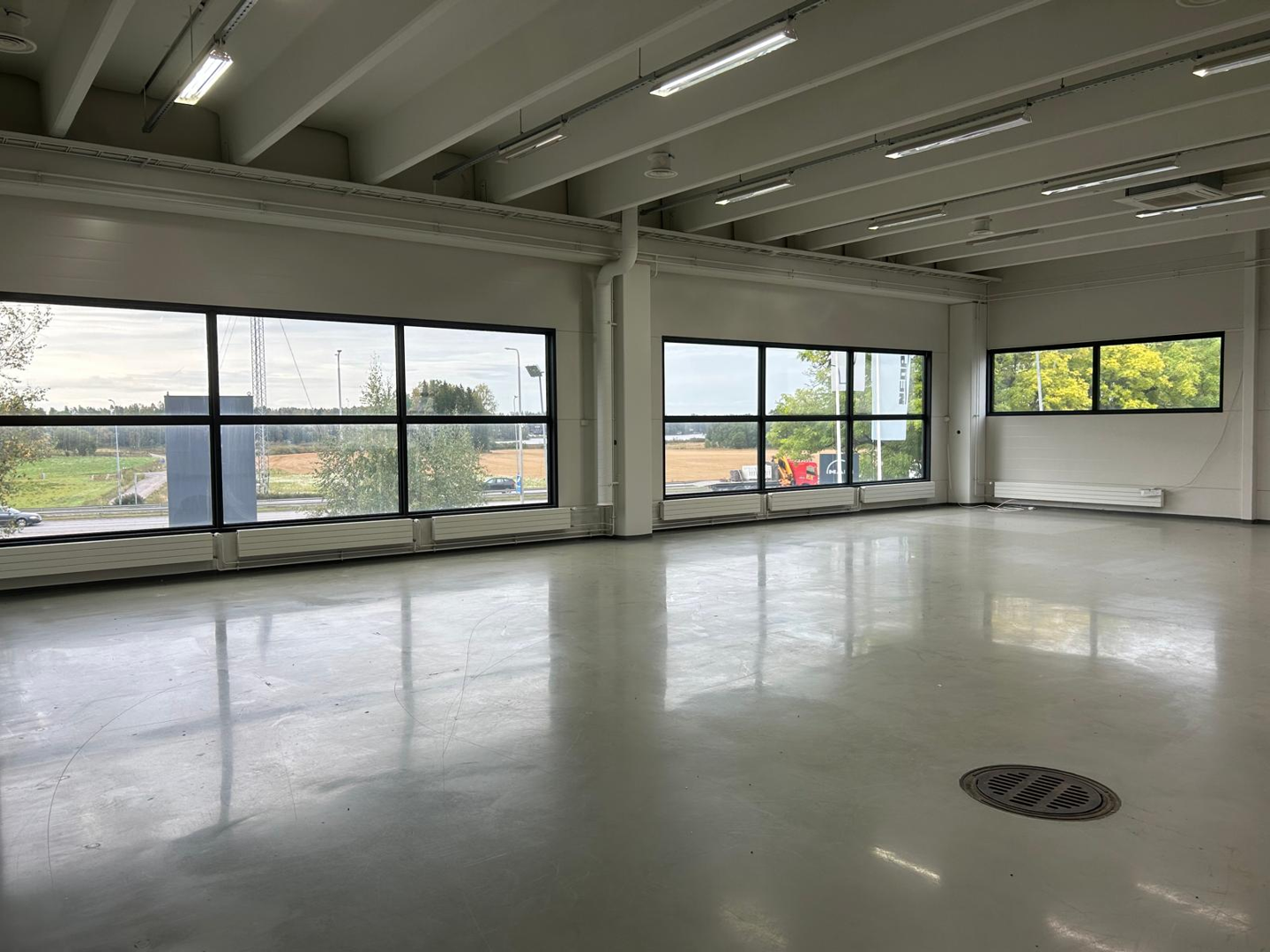 Kartanonherrantie 7, 412m2, 2. kerros, Tuotantotila