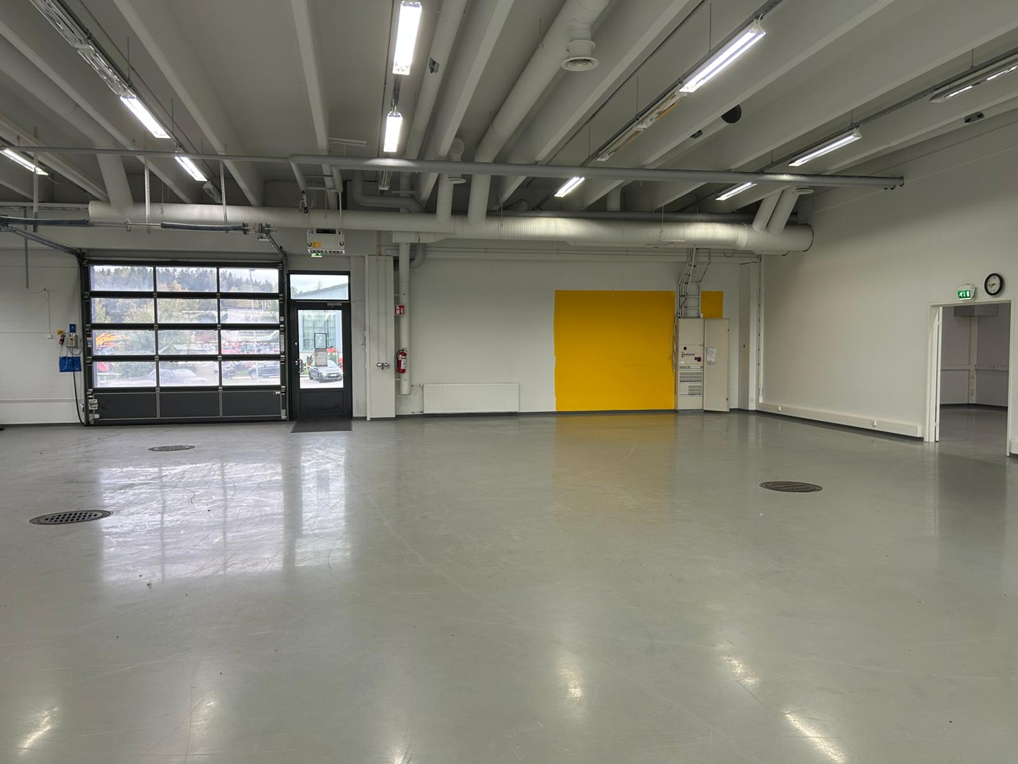 Kartanonherrantie 7, 412m2, 2. kerros, Tuotantotila