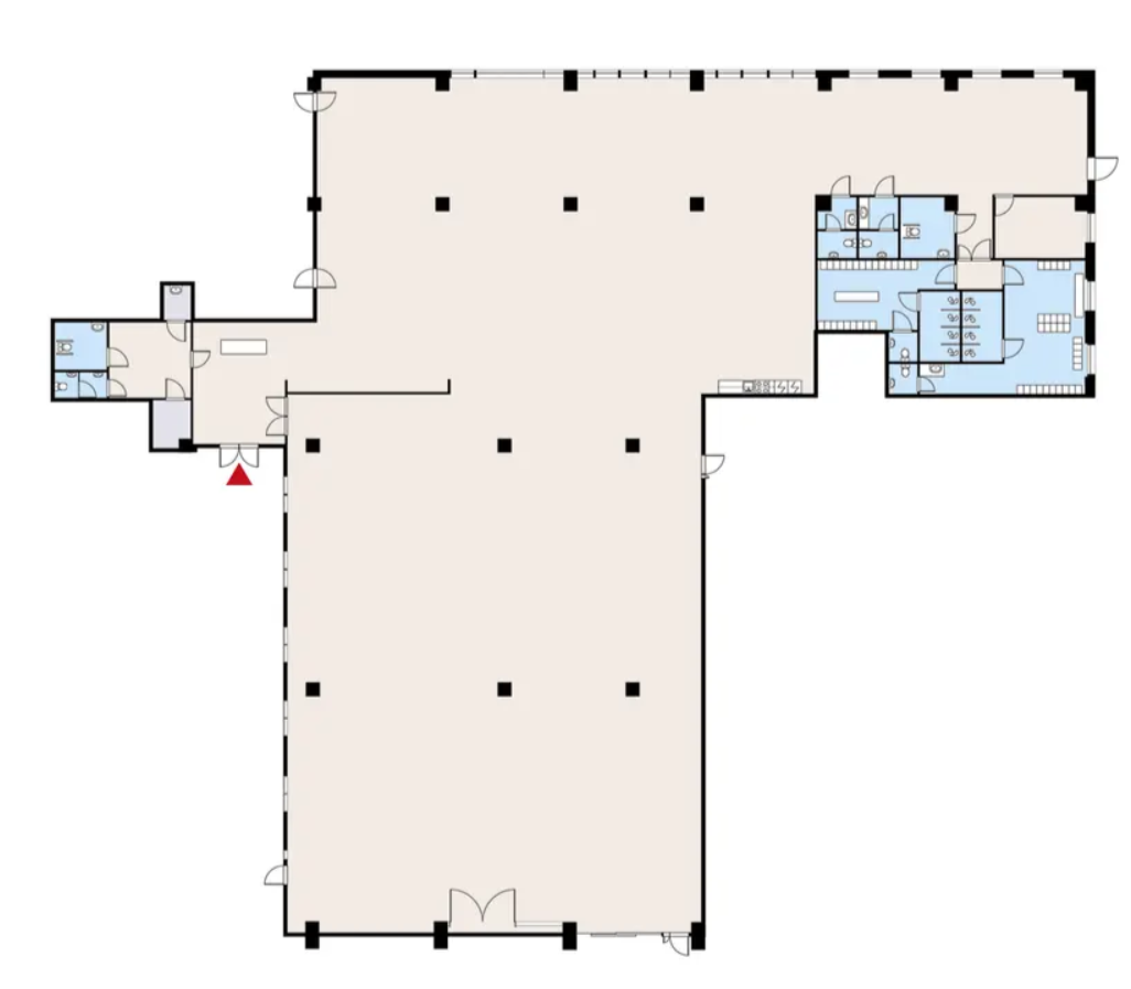 Kuninkaalantie 19, 1009m2, 2. kerros, Toimistotila