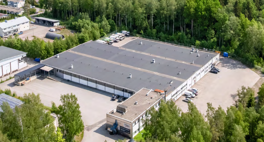 Kuussillantie 18, 3521m2, , Varastotila