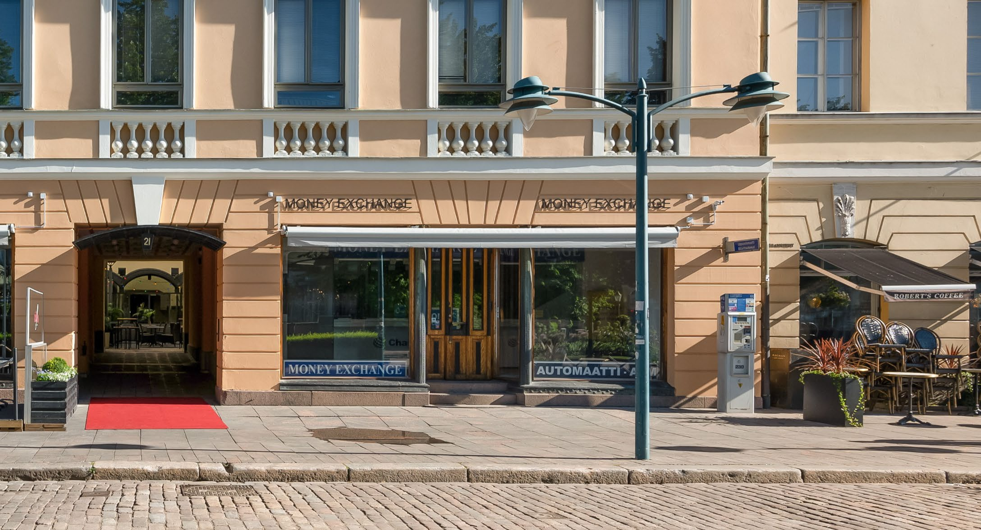 Pohjoisesplanadi 21, 130m2, Katuaso, Liiketila