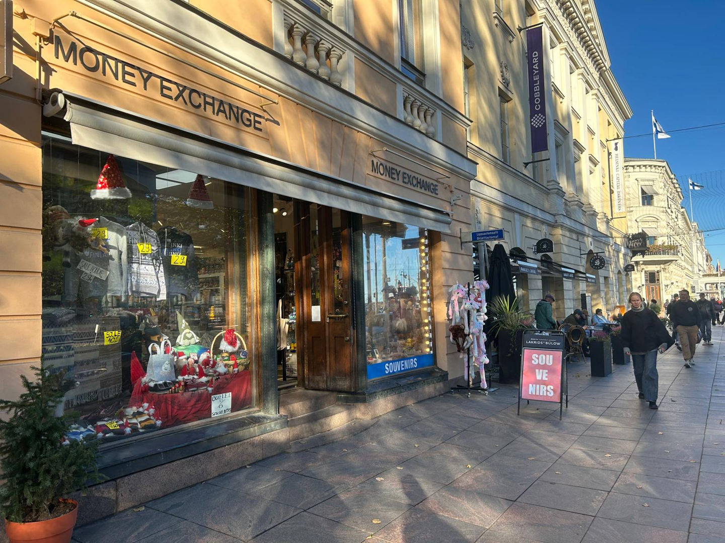 Pohjoisesplanadi 21, 130m2, Katuaso, Liiketila