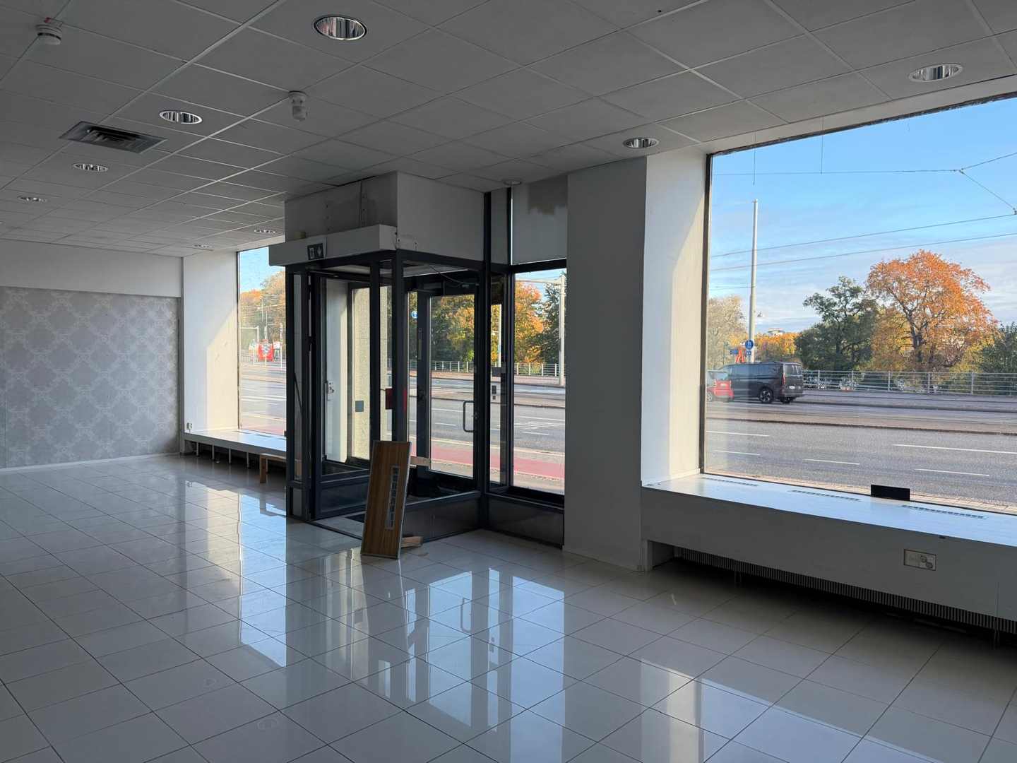 Mannerheimintie 40, 150m2, Katutaso, Liiketila