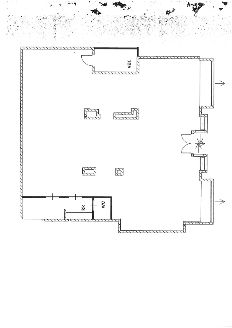 Mannerheimintie 40, 150m2, Katutaso, Liiketila