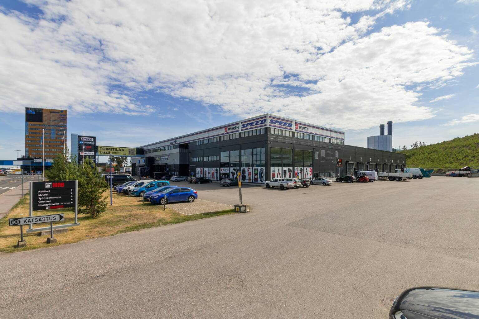 Rahtarinkatu 5, 1425m2, 1. kerros, Varastotila