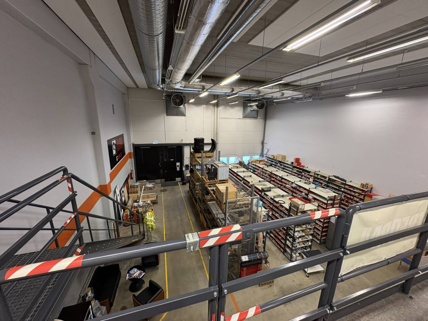 Rahtarinkatu 5, 1425m2, 1. kerros, Varastotila