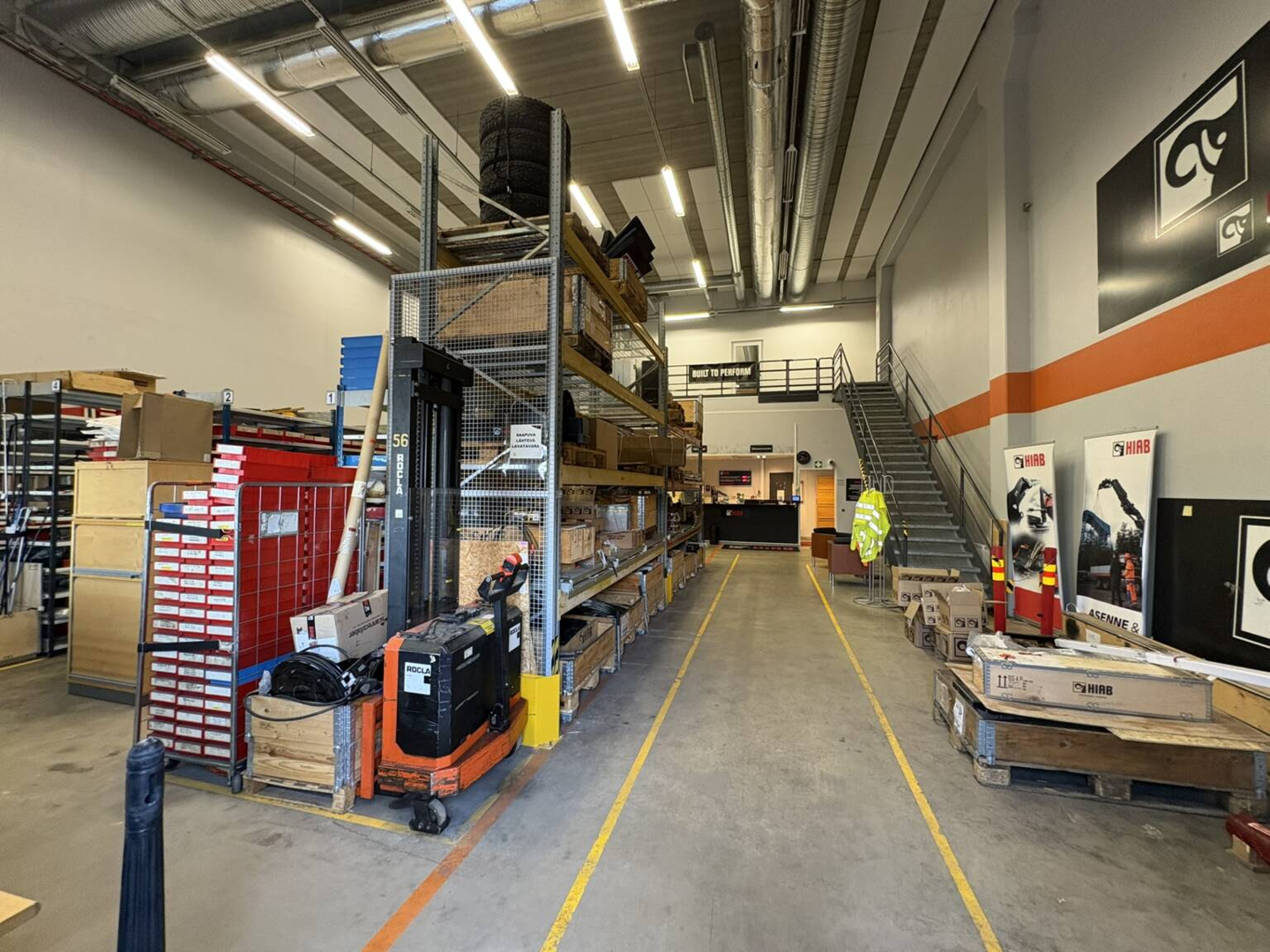Rahtarinkatu 5, 1425m2, 1. kerros, Varastotila