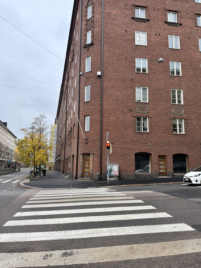 Helsinginkatu 16, 85m2, , Liiketila