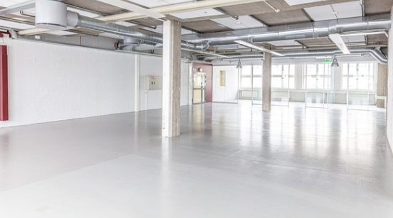 Lemuntie 3-5, 280m2, 3. kerros, Toimistotila
