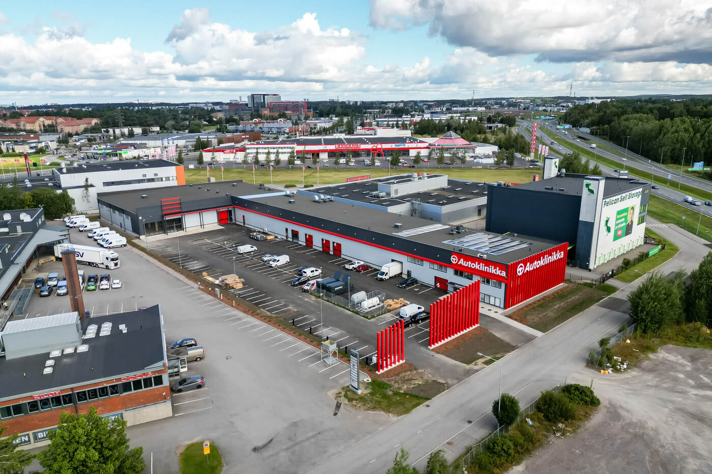 Sähkötie 10, 2016m2, Useita kerroksia, Liiketila