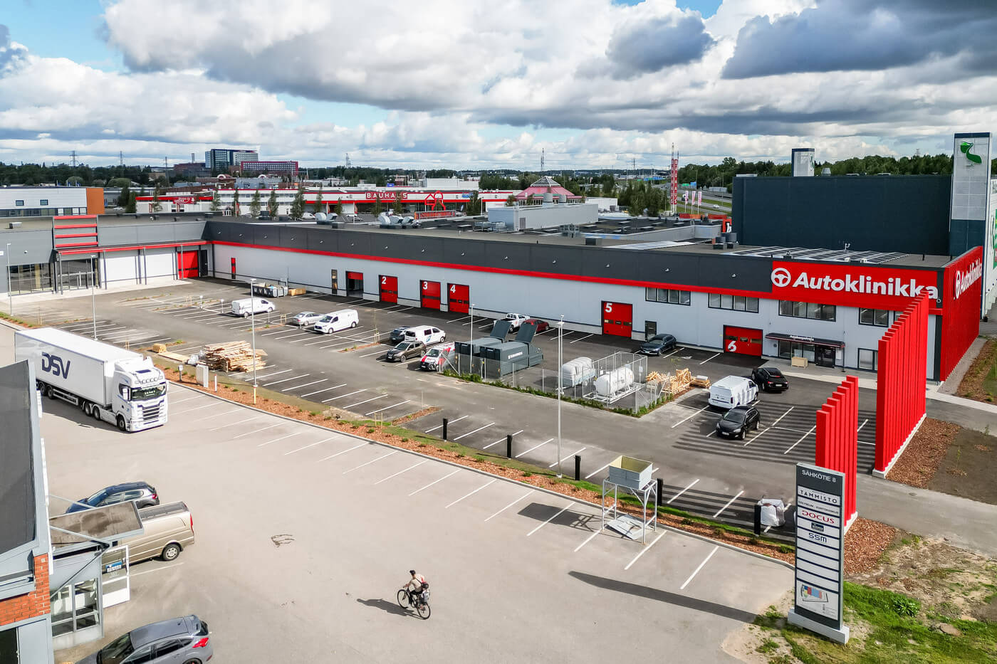 Sähkötie 10, 2016m2, Useita kerroksia, Liiketila