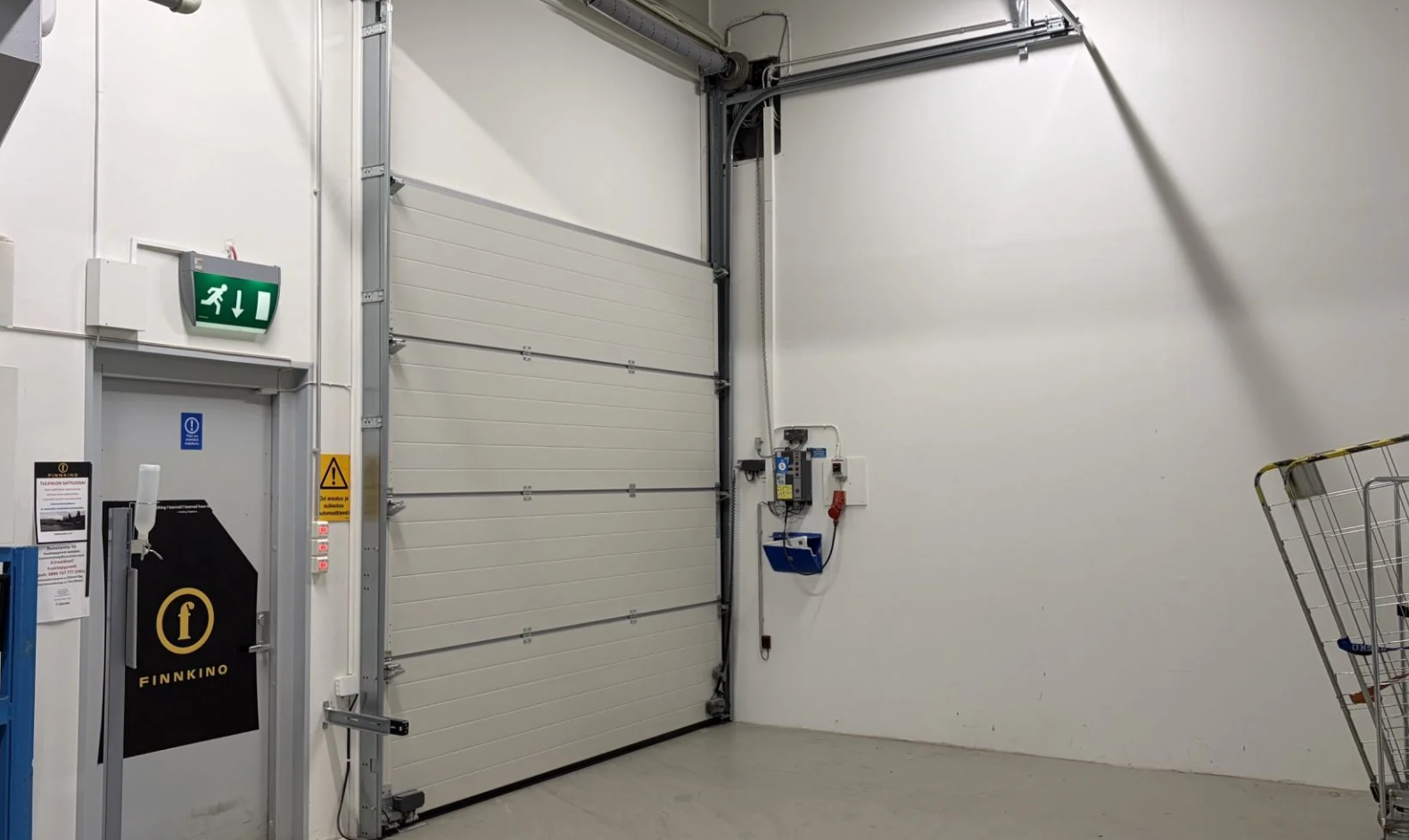 Ruosilantie 10, 800m2, 1. kerros, Varastotila