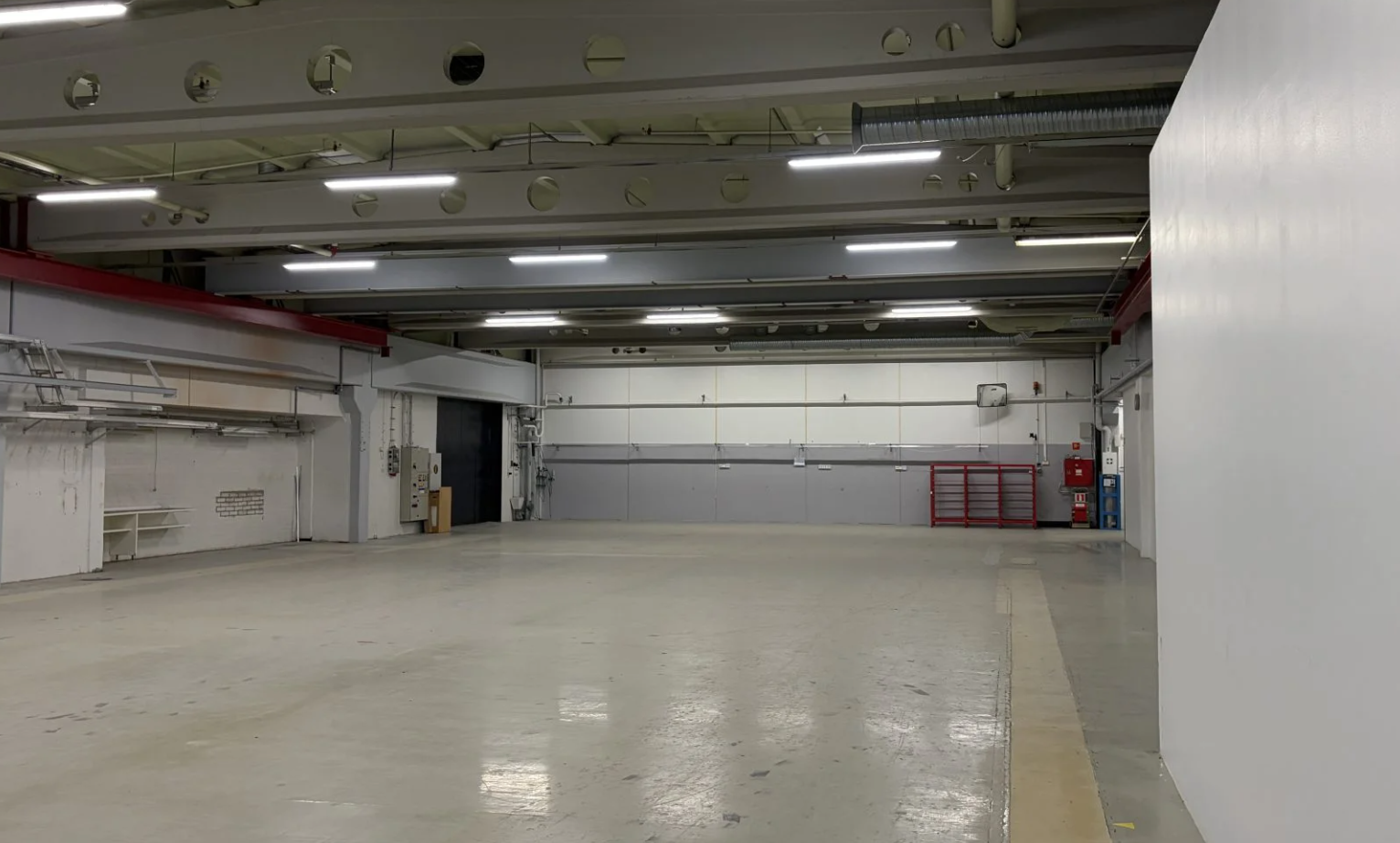 Ruosilantie 10, 800m2, 1. kerros, Varastotila