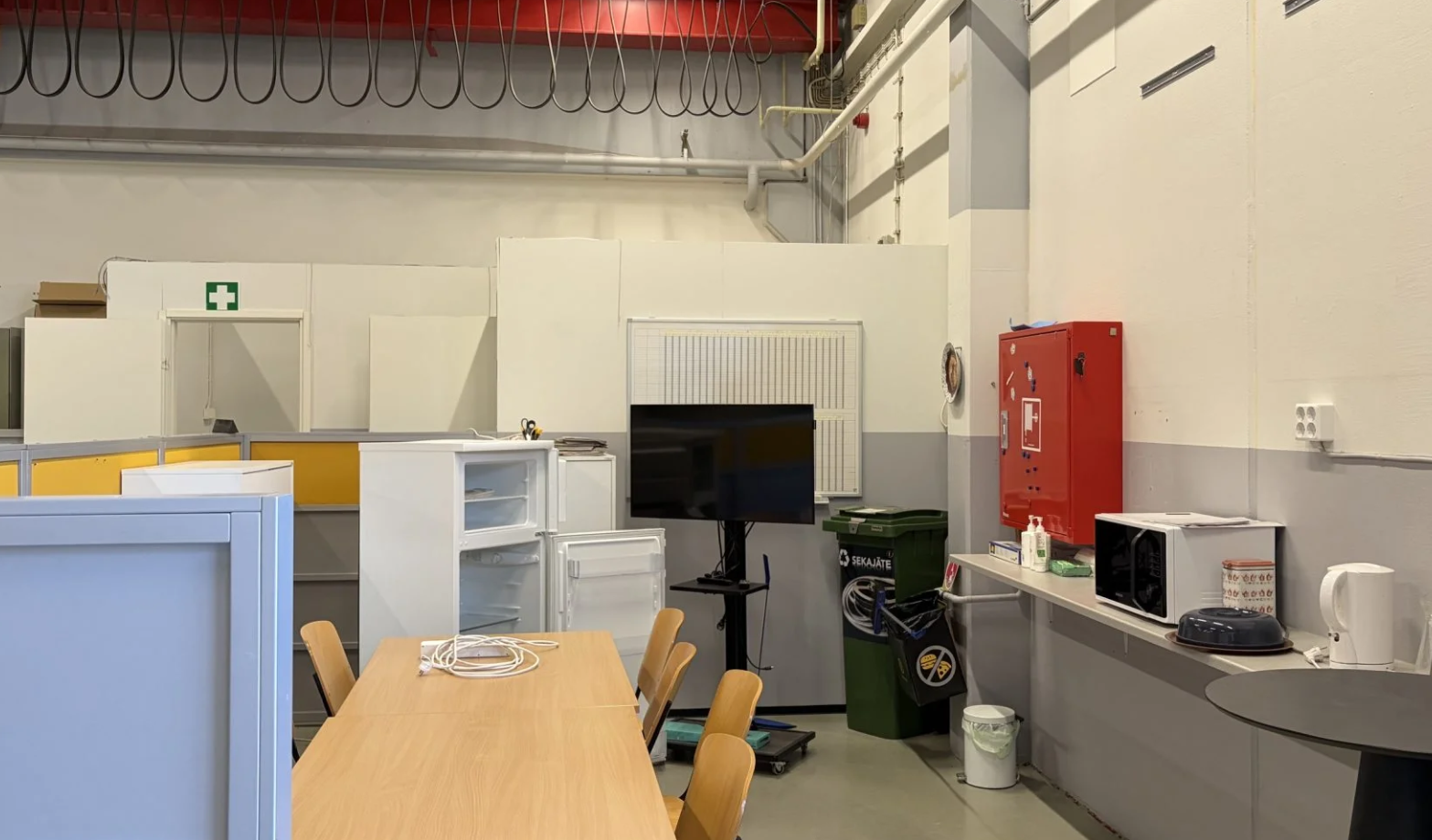 Ruosilantie 10, 800m2, 1. kerros, Varastotila