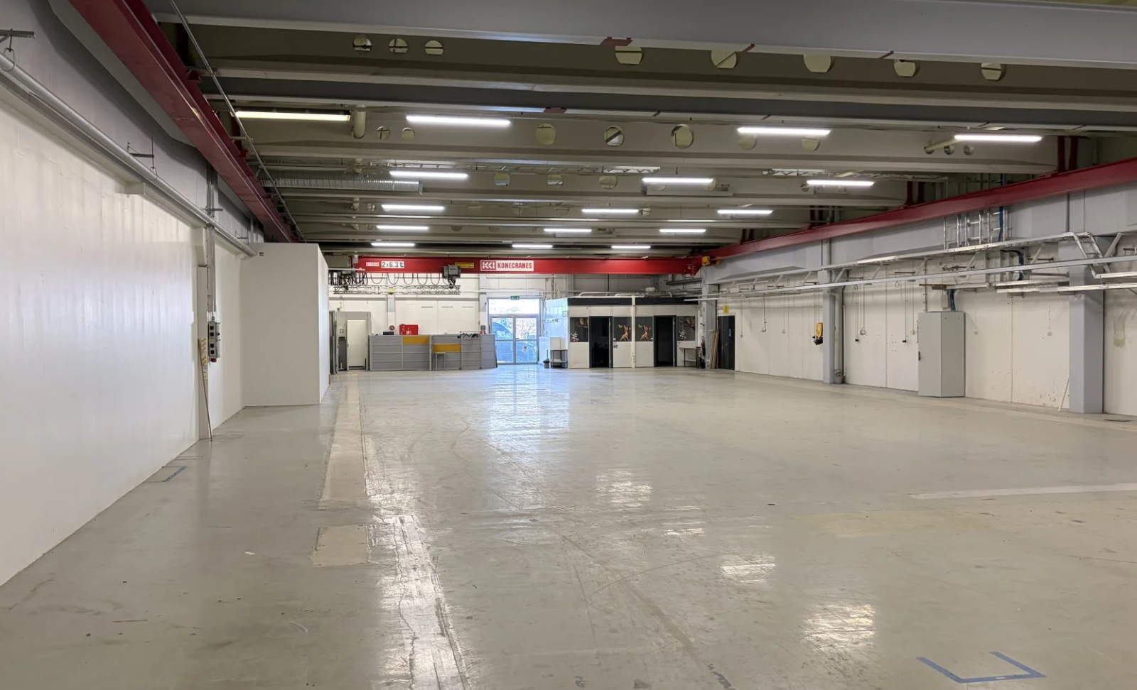 Ruosilantie 10, 800m2, 1. kerros, Varastotila
