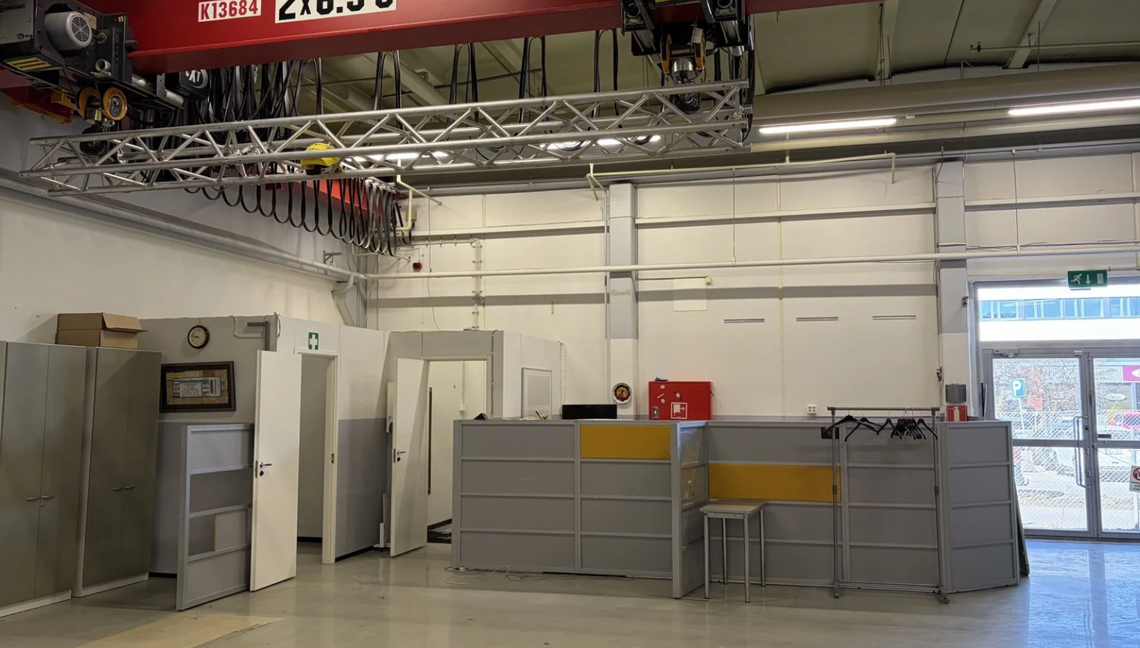 Ruosilantie 10, 800m2, 1. kerros, Varastotila