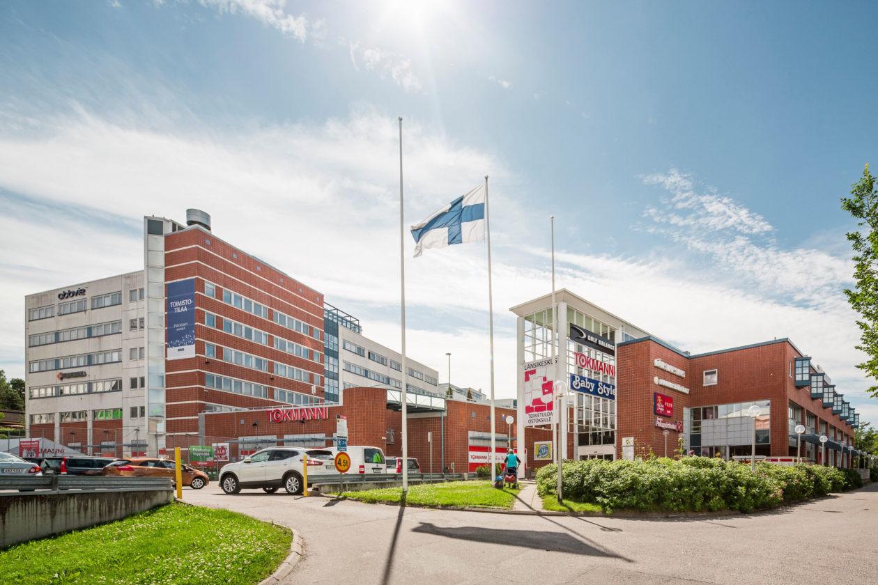 Pihatörmä 1 C, 992m2, 2. kerros, Toimistotila