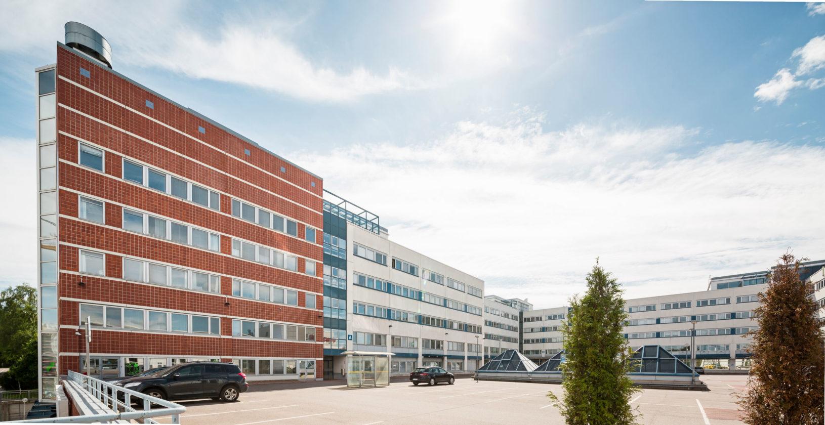 Pihatörmä 1 C, 992m2, 2. kerros, Toimistotila
