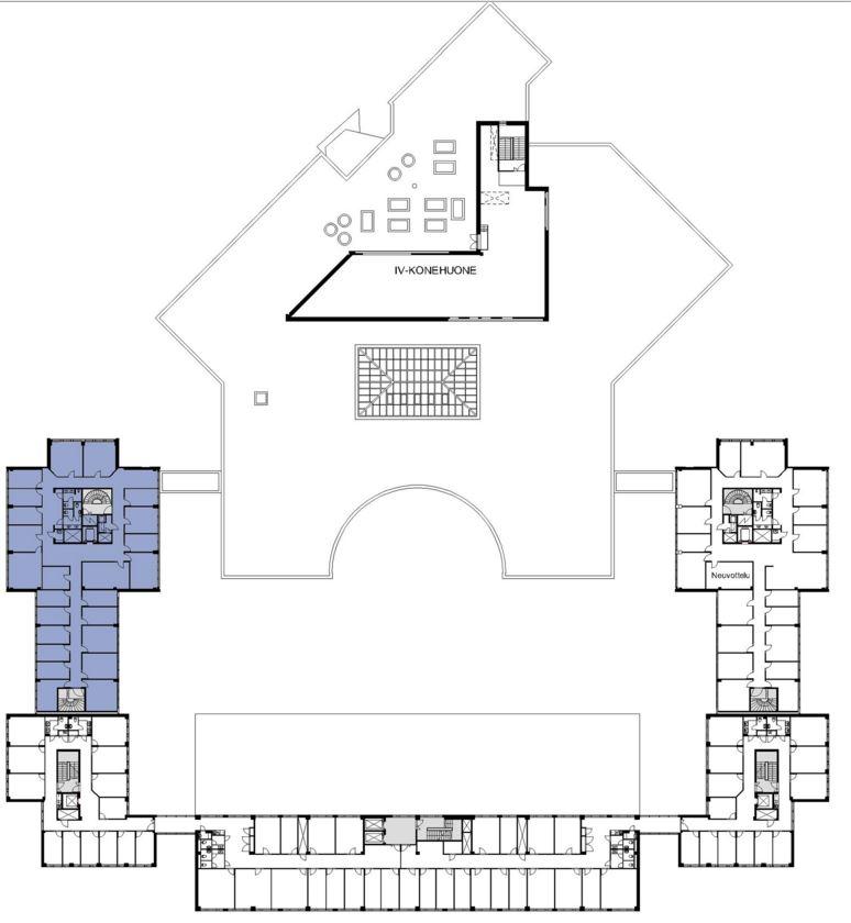 Upseerinkatu 1, 462m2, 3. kerros, Toimistotila