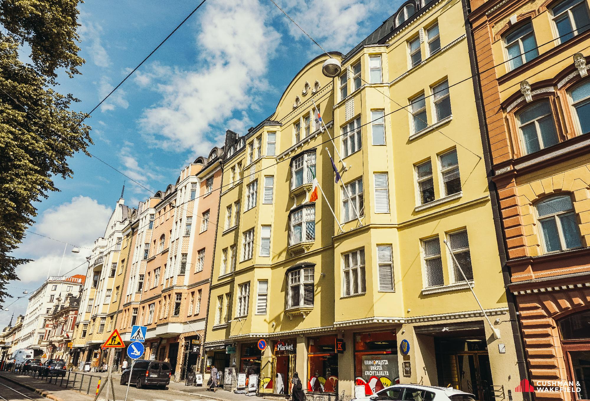Erottajankatu 7, 284m2, 5. kerros, Toimistotila