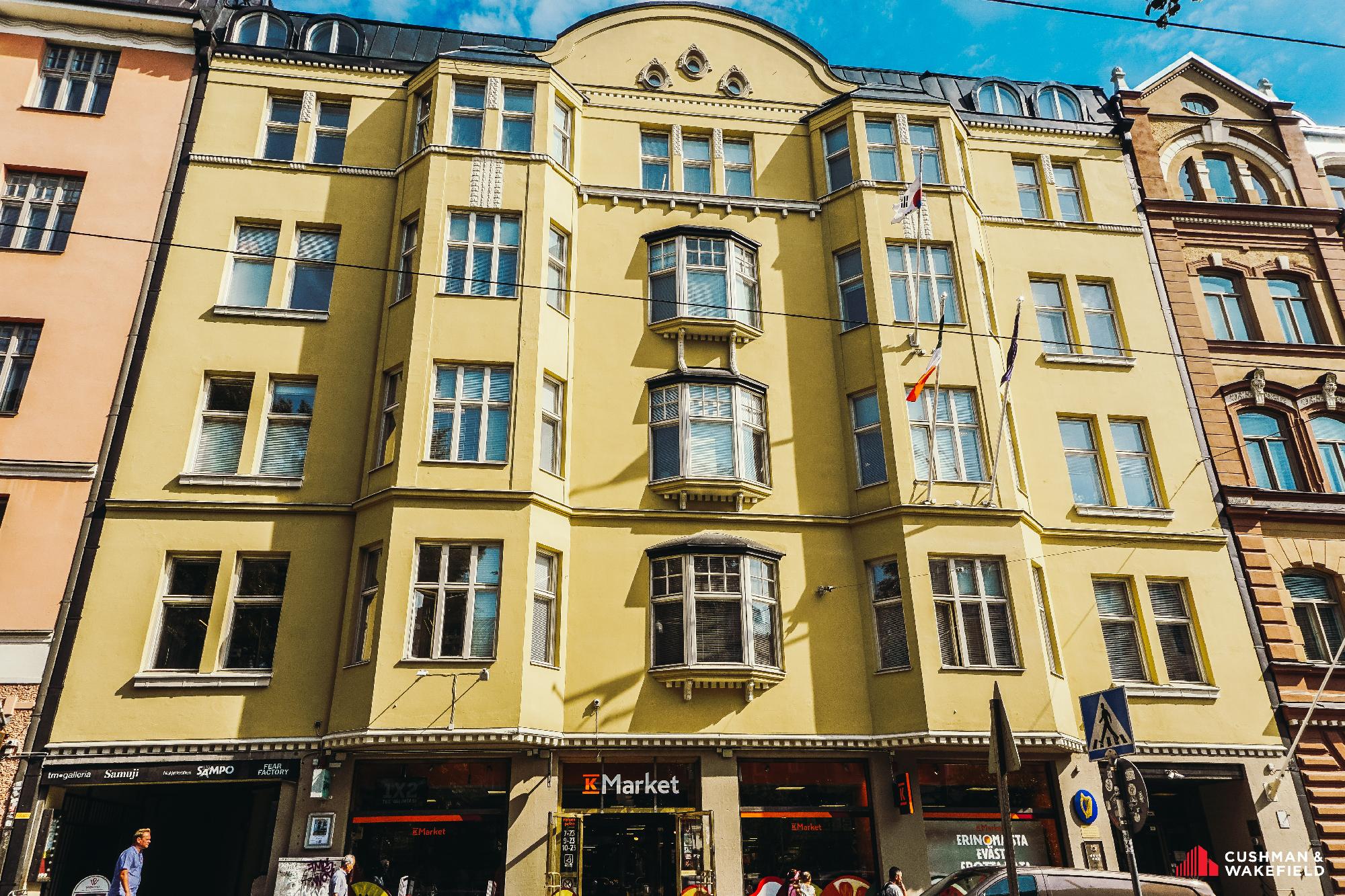 Erottajankatu 7, 284m2, 5. kerros, Toimistotila