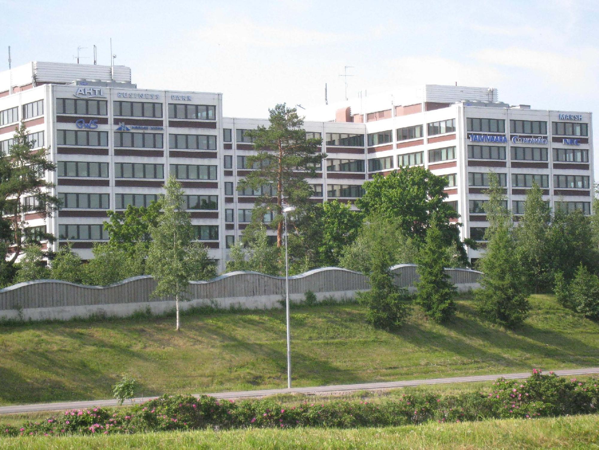 Ahventie 4, 245m2, 5. kerros, Toimistotila