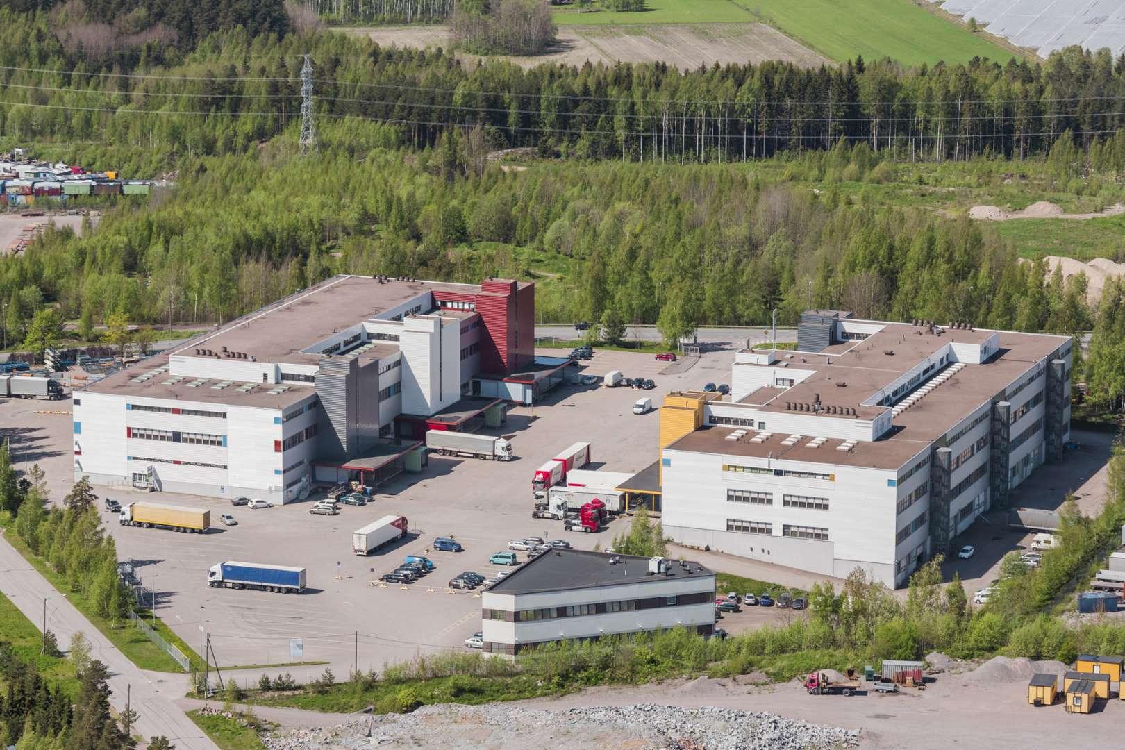 Vanha Porvoontie 231, 1167m2, 1. kerros, Varastotila