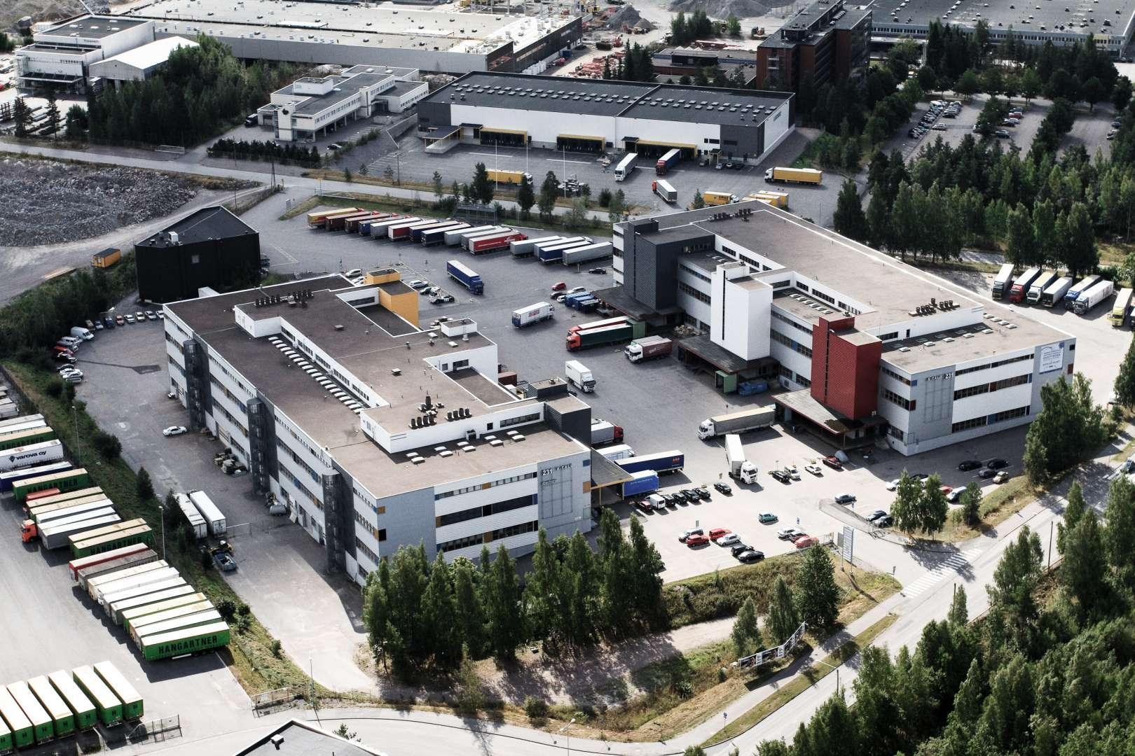 Vanha Porvoontie 231, 1167m2, 1. kerros, Varastotila