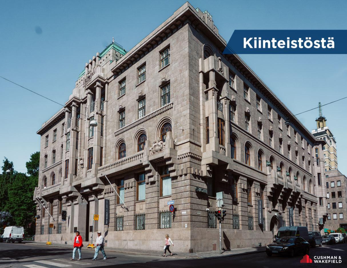 Kalevankatu 6, 246m2, 6. kerros, Toimistotila