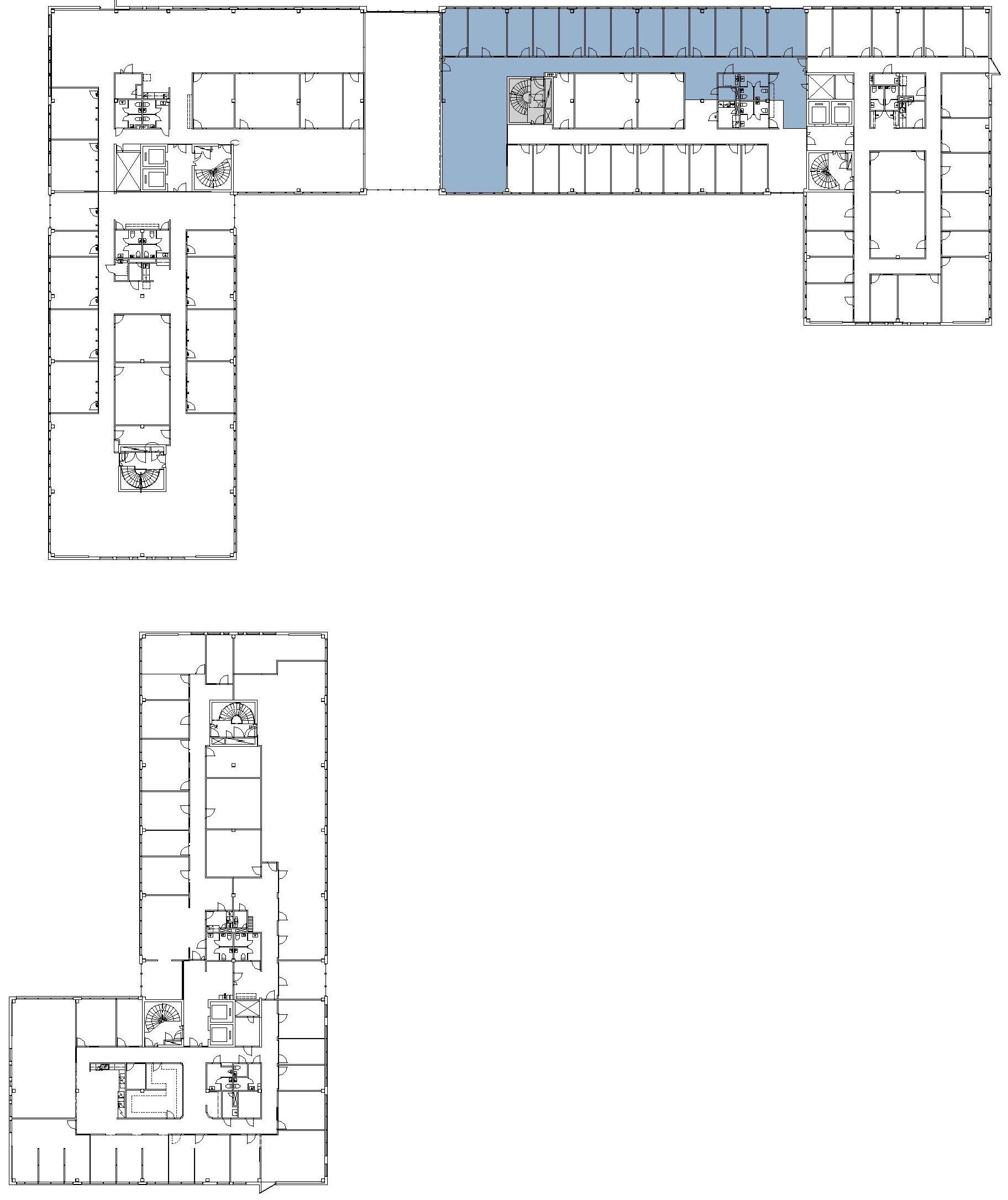 Pihatörmä 1 C, 282m2, 5. kerros, Toimistotila