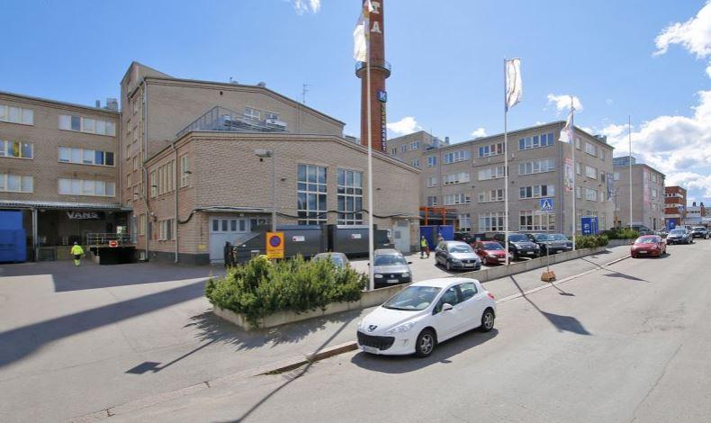 Kiviaidankatu 2, 426m2, 2. kerros, Toimistotila