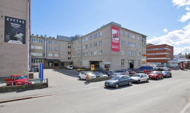Kiviaidankatu 2, 426m2, 2. kerros, Toimistotila