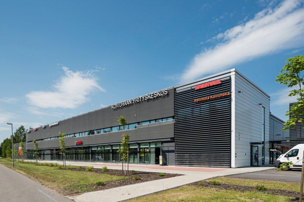 Puutarhatie 18 A-talo, 164m2, 1. kerros, Liiketila