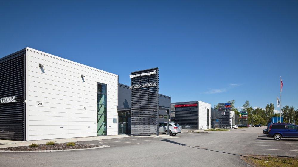 Puutarhatie 18 A-talo, 164m2, 1. kerros, Liiketila