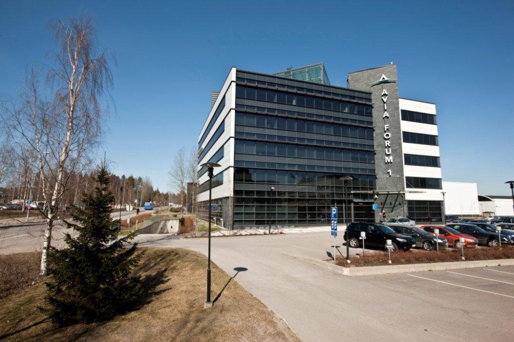 Robert Huberin tie 3 B, 366m2, 2. kerros, Toimistotila