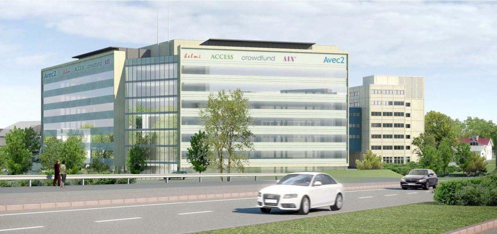 Esikunnankatu 1, 12500m2, Useita kerroksia, Toimistotila