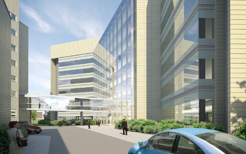 Esikunnankatu 1, 12500m2, Useita kerroksia, Toimistotila
