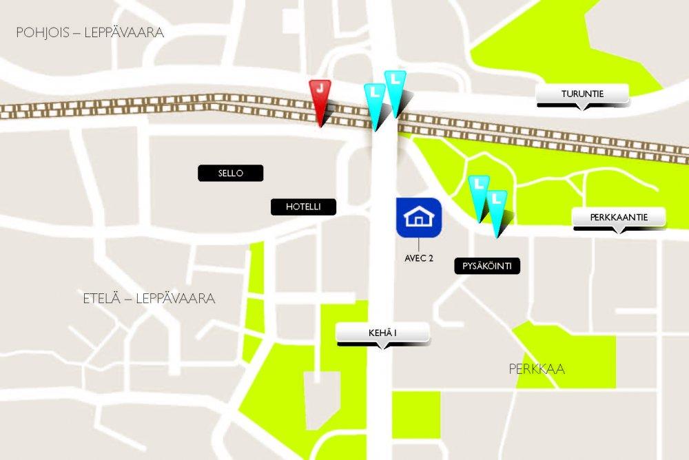 Esikunnankatu 1, 12500m2, Useita kerroksia, Toimistotila