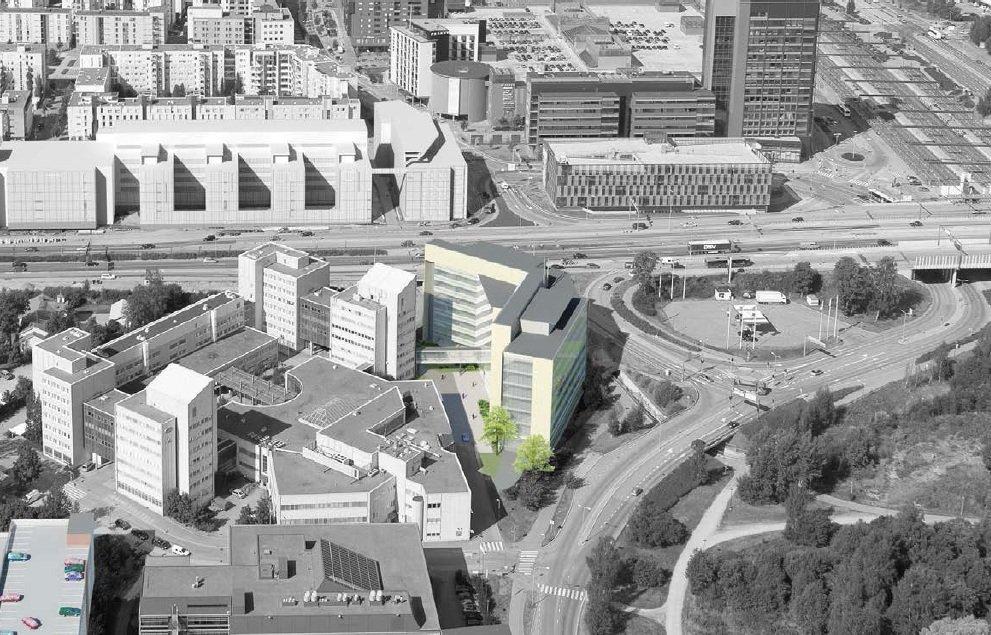 Esikunnankatu 1, 12500m2, Useita kerroksia, Toimistotila