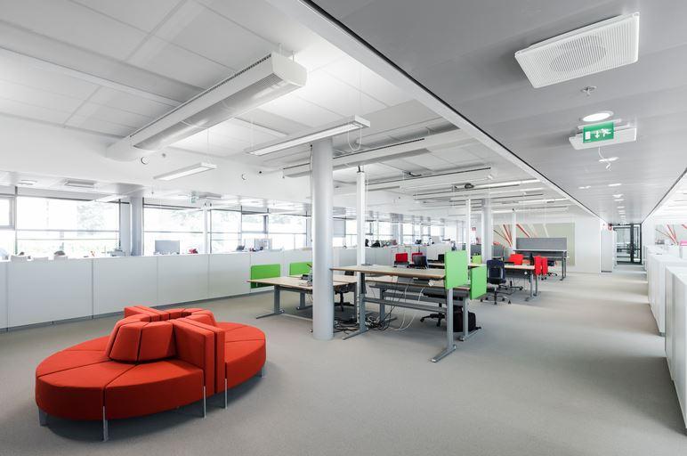Sörnäistenkatu 2, 535m2, 2. kerros, Toimistotila