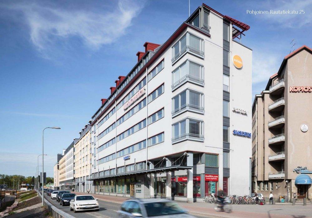 Pohjoinen Rautatiekatu 25, 636m2, 4. kerros, Toimistotila