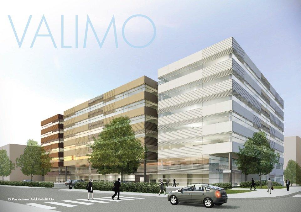 Valimotie 14 / Hiomotie 5, 15000m2, Koko rakennus, Toimistotila