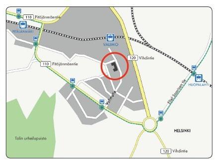 Valimotie 14 / Hiomotie 5, 15000m2, Koko rakennus, Toimistotila