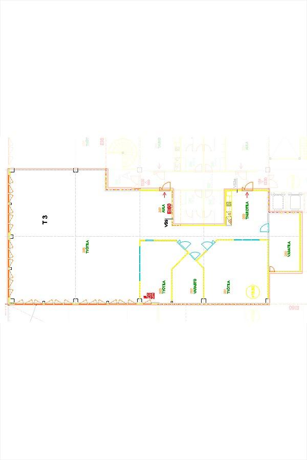 Rahtarinkatu 5, 389m2, 3. kerros, Toimistotila