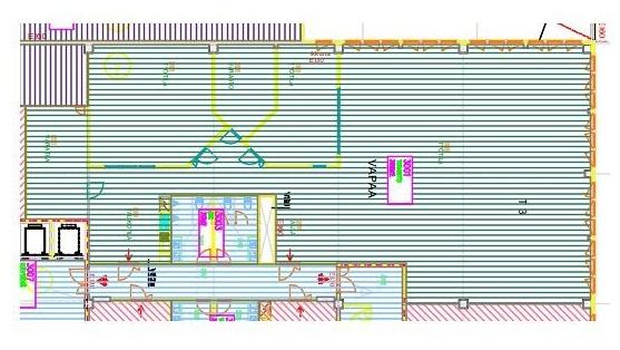 Rahtarinkatu 5, 1250m2, 3. kerros, Toimistotila